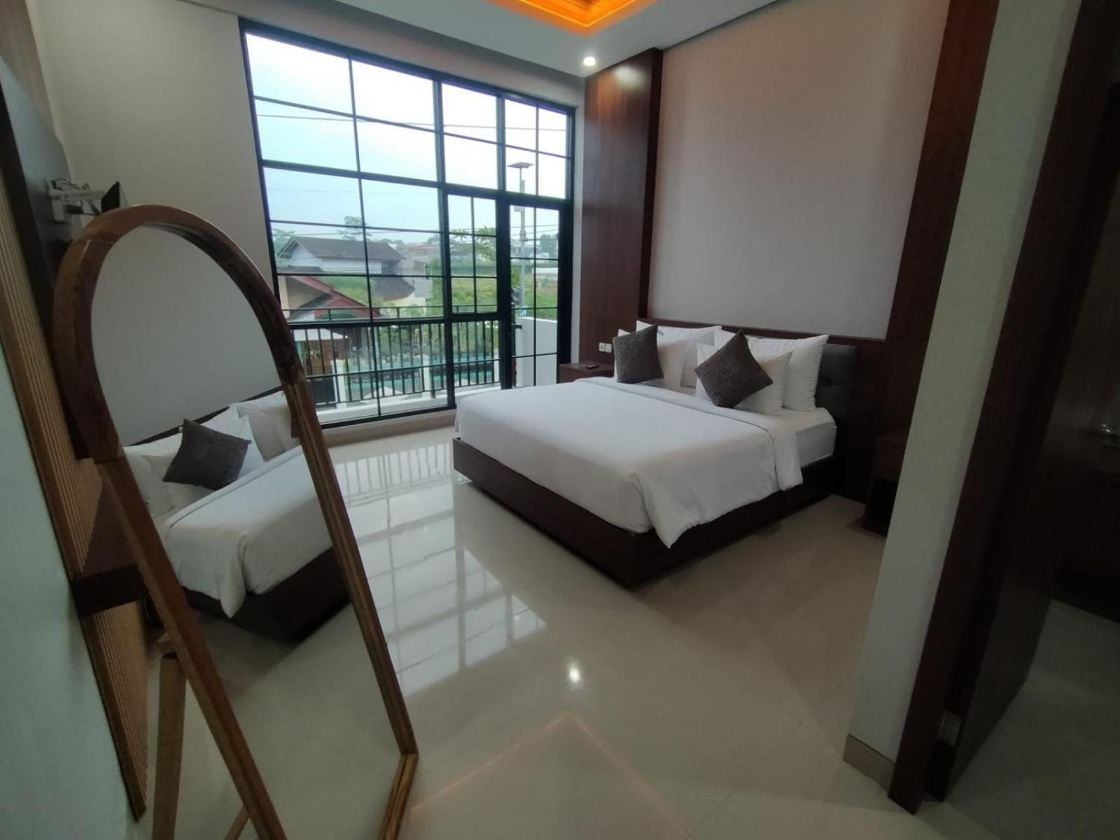 Sakanti Inn Wonosobo Kalibeber Екстер'єр фото